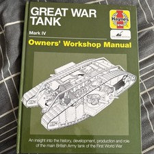 Great War Tank Mk IV Haynes