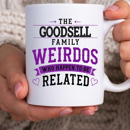 The goodsell family weirdos - the,