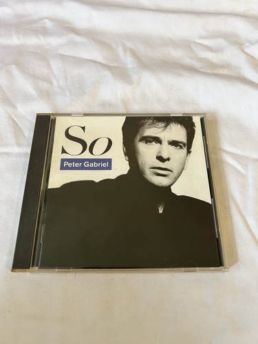 Peter gabriel cd - peter, so