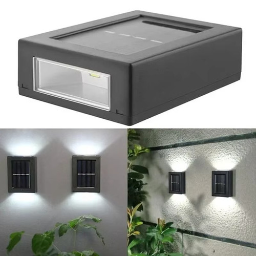 Solar and down spot - up, lights