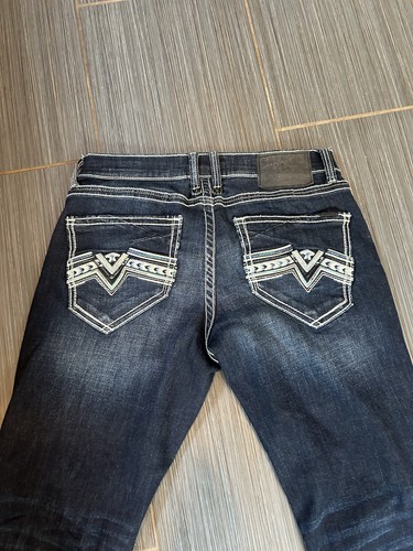 Salvage mayhem straight jeans - salvage,