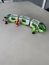 Brio World Travel Series With Train,Driver And Two Passengers
