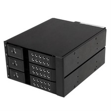 StarTech 3 Bay Aluminum