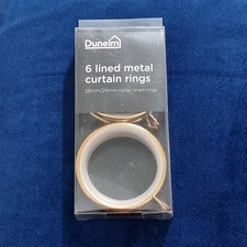 Dunelm 6 Lined Metal Antique