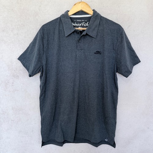 Weird fish polo - weird, shirt