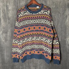 Vintage Chunky Knit Jumper