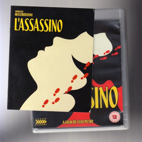 Assassino blu ray dvd - l'assassino, ray+dvd]