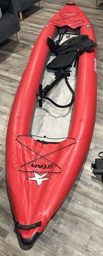 Star paragon red inflatable - star,