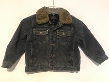 Next Grey Denim Jacket age 4