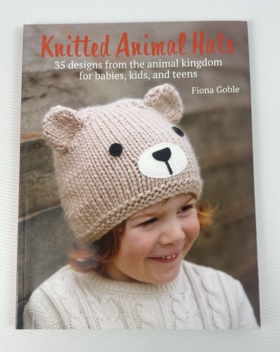 Knitted animal hats - animal, fiona