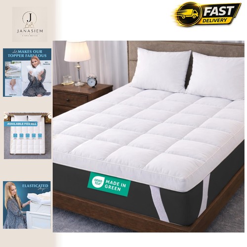 Quilted 10cm double bed - 10cm,