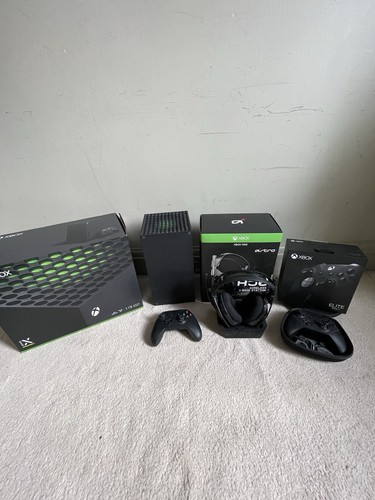 Xbox series 1tb elite - xbox,