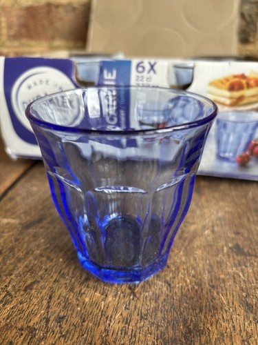 Duralex picardie blue glass - duralex,