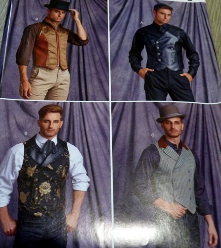 New mens victorian costume - victorian,