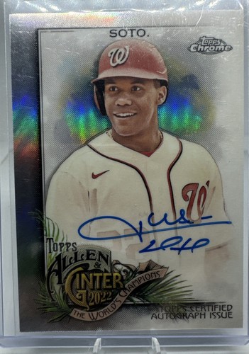 2022 allen ginter chrome juan - 2022,