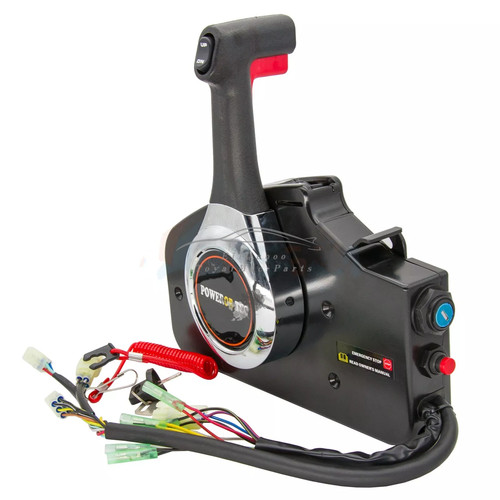 Boat remote control box - box, pull