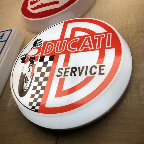 Ducati service illuminated - ducati,