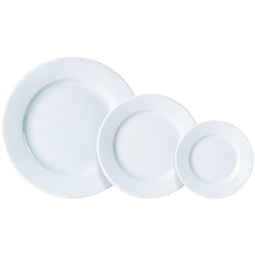 Porcelite wide rim - 6x,