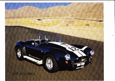 AC COBRA 427- pair of high quality photographs - mint