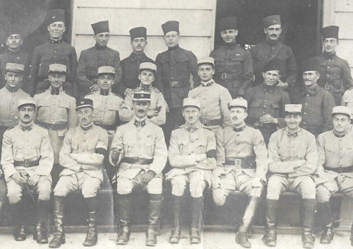 Ww1 era rppc photo - ww1,