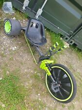 Huffy Green Machine Drift Trike Used Project 3 Wheel Pedal Go Kart Free UK Del 
