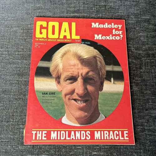 Goal magazine sep 1969 - goal,