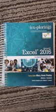 Microsoft Excel 2016, Paperback by Poatsy, Mary Anne (EDT); Mulbery, Keith; D...