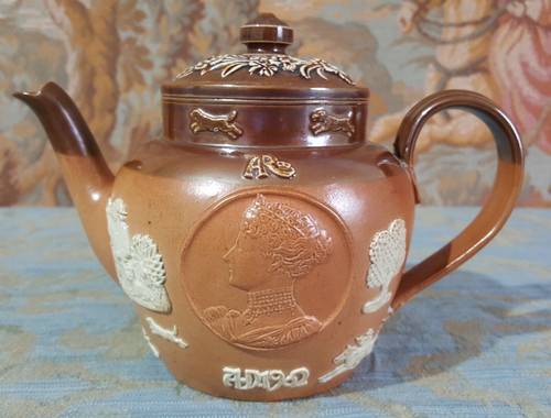 Royal doulton tea pot teapot - pot,