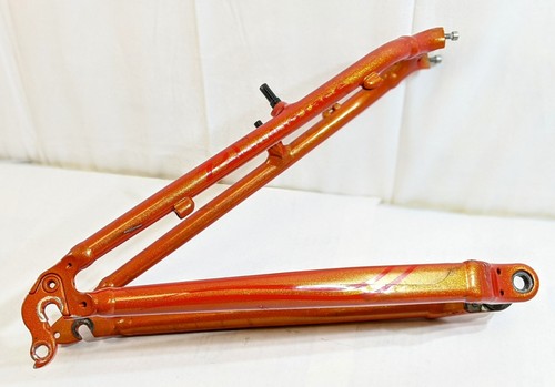 Klein palomino race - race, rear