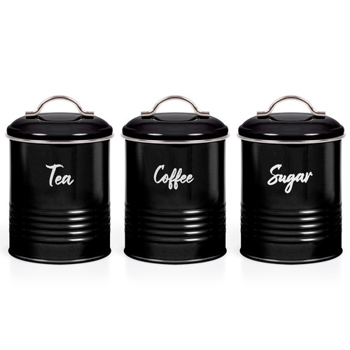 Black enamel - black,