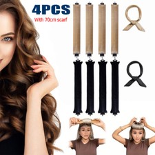 5PCS Set Heatless Hair Curler
