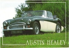Austin Healey Mk 3 Vintage Car