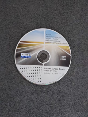 Navigation rt3 romania - cd,