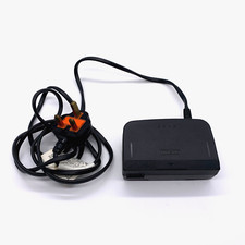 *FAULTY!* NINTENDO 64 (N64) UK OFFICIAL POWER SUPPLY NUS-002 GENUINE AC ADAPTER