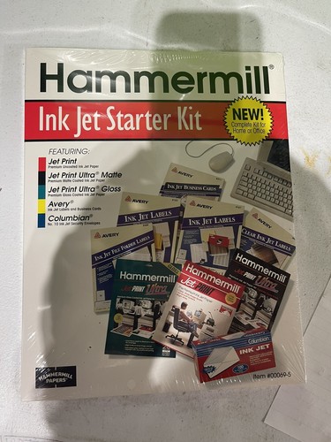 Hammermill ink jet - starter, kit
