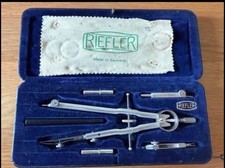 Riefler drafting tools - , set