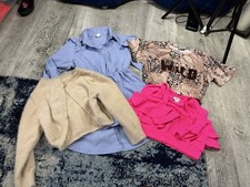 Girls bundle set of clothes size 7-8 years sweater tunic blouses