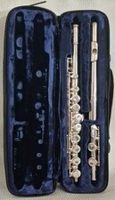 Vintage Trevor James TJ10xII Flute In Carry Case - Used