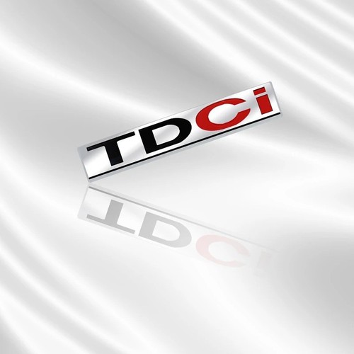 Tdci chrome red badge - abs,