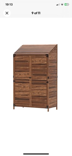 Outsunny wooden garden - wooden,