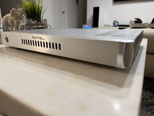 Rotel 1510 power amplifier - rotel, rb-1510