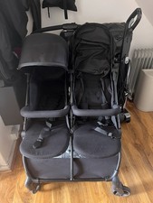 Hauck Swift X Duo Twin Double Buggy Pushchair - Black