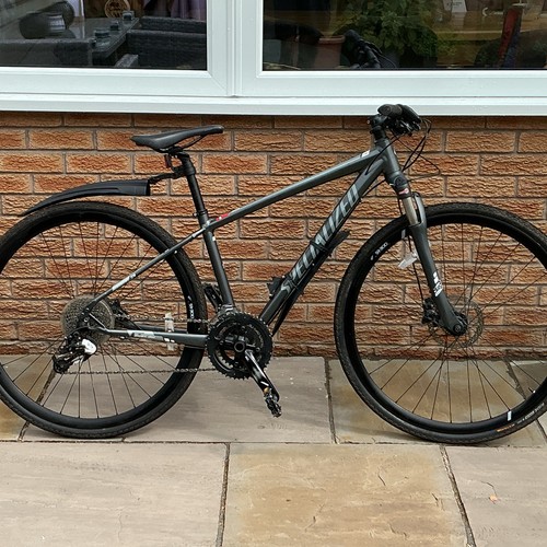 Specialized crosstrail hybrid - specialized,