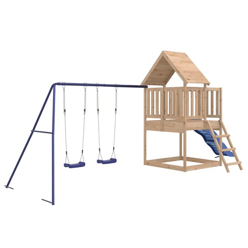 Playhouse climbing frame with - frame,