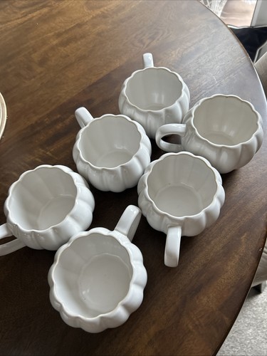 Tesco new pumpkin mugs set - set, of