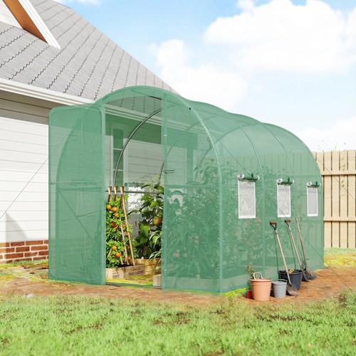 Walk in polytunnel - 3,