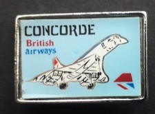 CONCORDE Aircraft pin badge