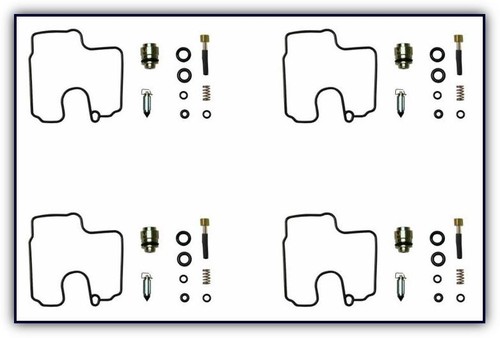 Carb repair kit for - 4x,