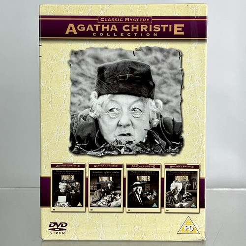 Agatha christie collection dvd - collection,