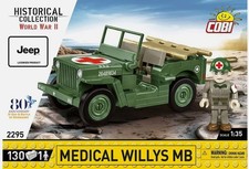 Cobi Willys MB Medical Jeep
